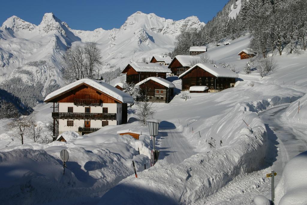 Gasthof Zur Gemütlichkeit Bschlabs Exterior foto